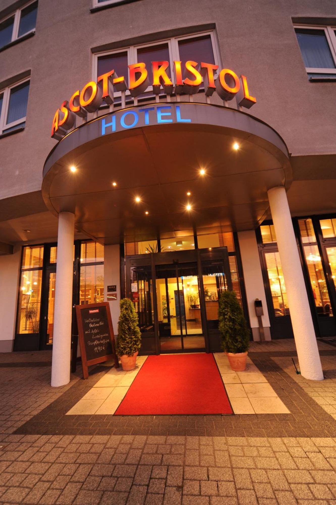 Hotel Ascot Bristol Potsdam Exteriör bild